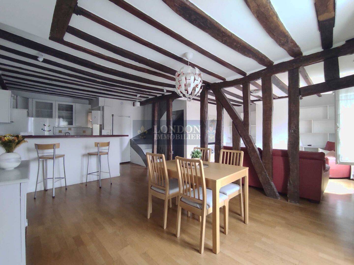Appartement 4 pièces 68 m² · à Versailles · 68 m² · 1 830 €/mois