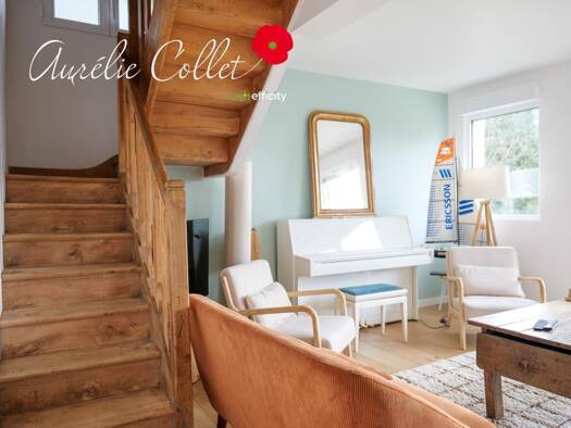 Villa à vendre 837 400 € 9 pièces 7 chambres 240 m² 1 490 m² de terrain Erquy 22430