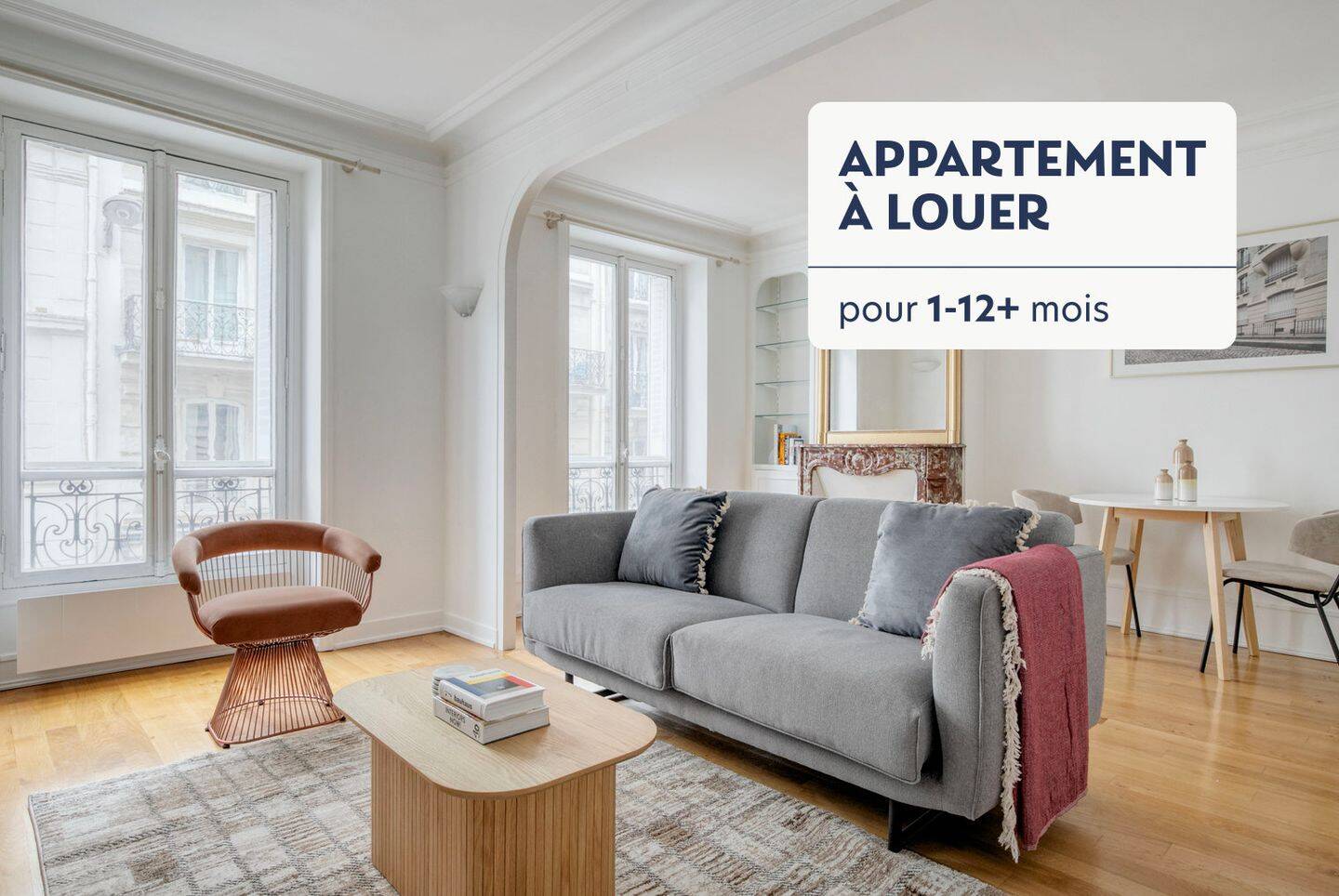 Appartement 2 pièces 47 m² · à Paris 9ème Arrondissement · 46,9 m² · 2 780 €