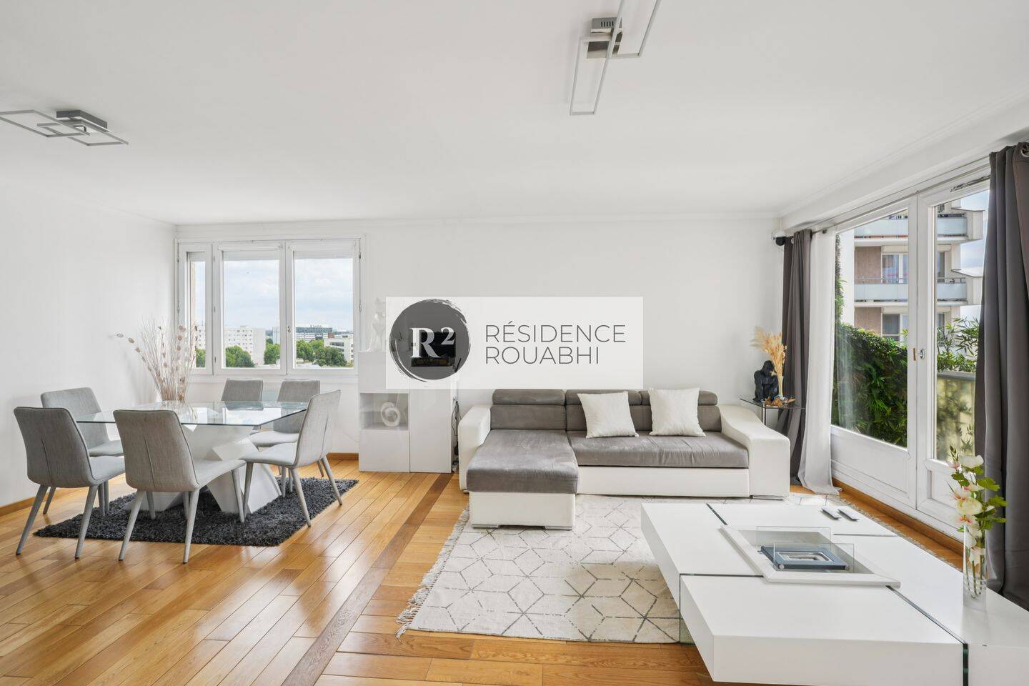 Appartement 3 pièces 68 m² · à Villeneuve-la-Garenne · 68 m² · 1 250 €