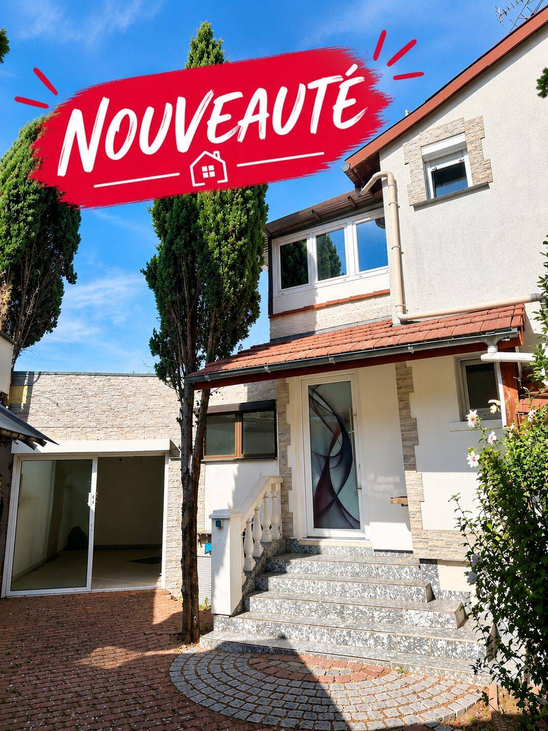 Maison 4 pièces 120 m² · à Kingersheim · 120 m² · 243 800 €