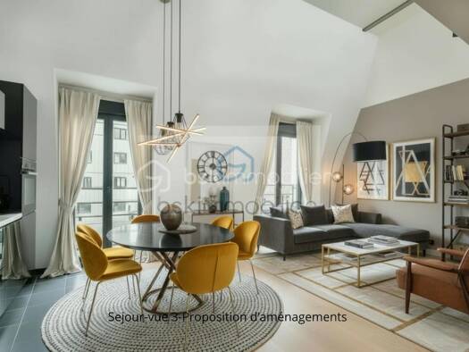 Duplex à vendre 808 000 € 4 pièces 3 chambres 89,9 m² Étage 4/4 Valmy Charenton-le-Pont 94220