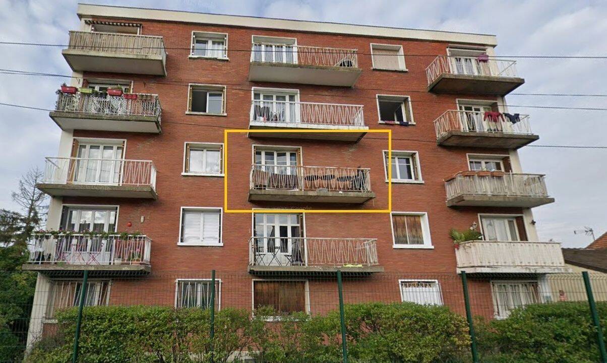 Appartement 1 pièce 28 m² · à Noisy-le-Sec · 28 m² · 827 €