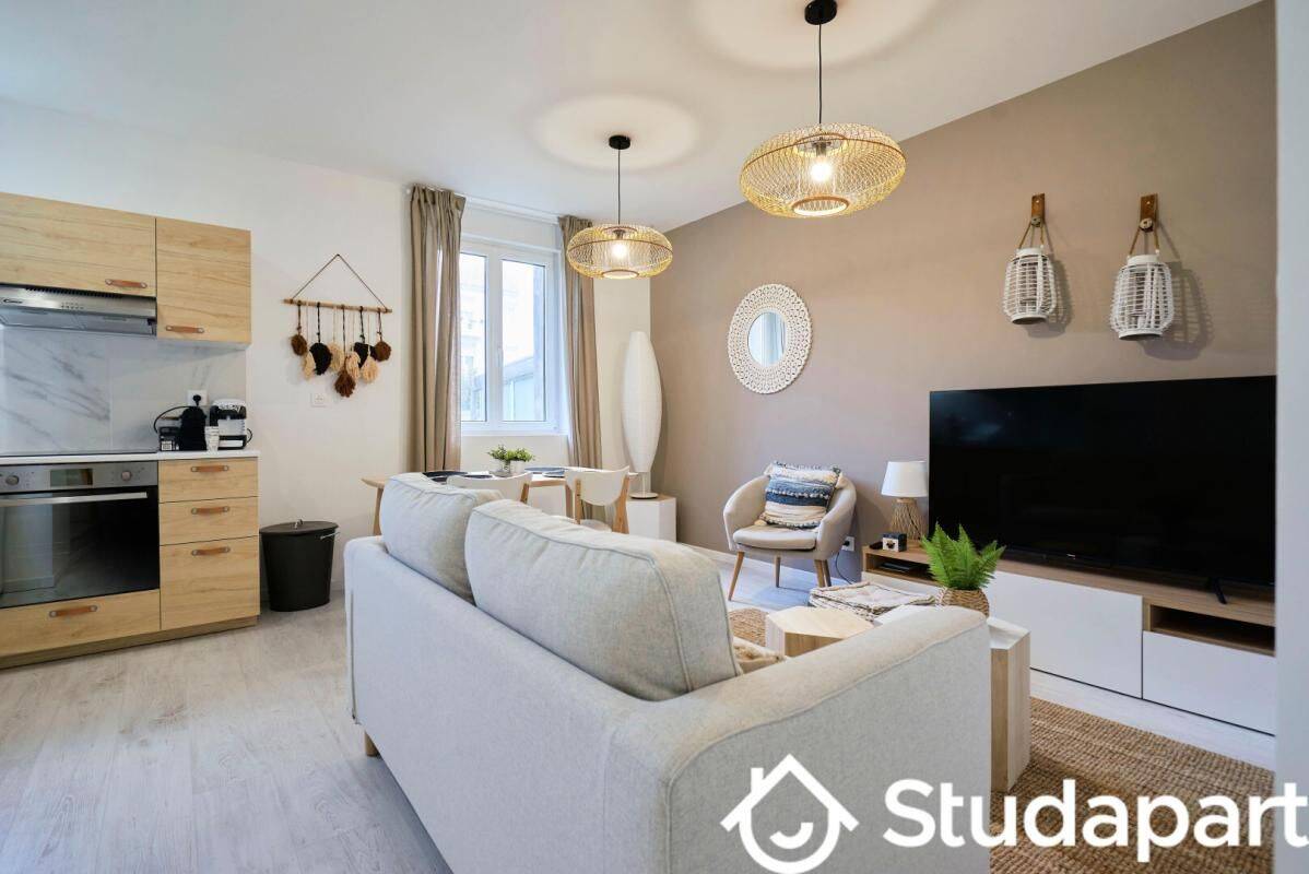 1 pièce 32 m² · à Metz · 32 m² · 490 €
