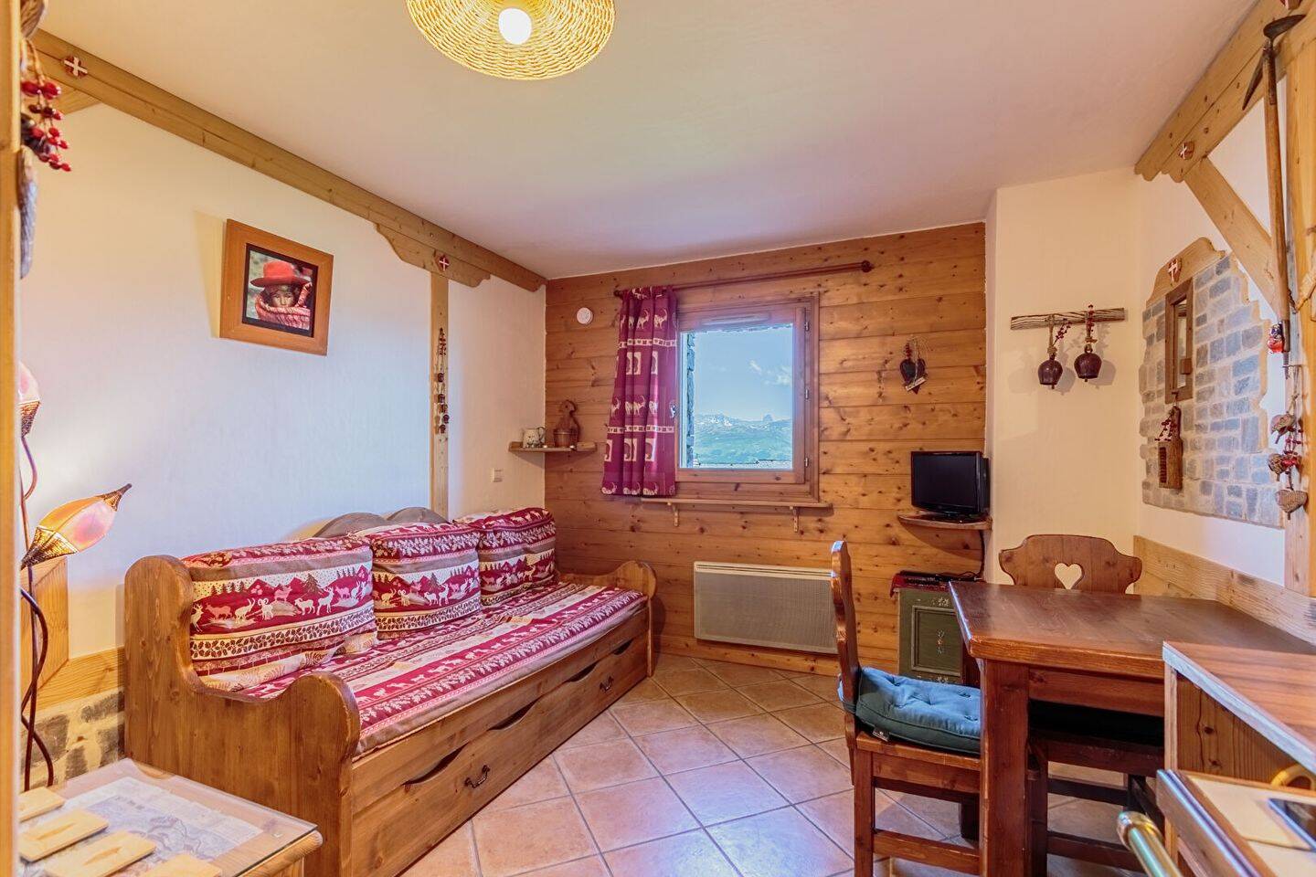 Appartement 1 pièce 19 m² · à Bourg-Saint-Maurice · 19 m² · 155 000 €