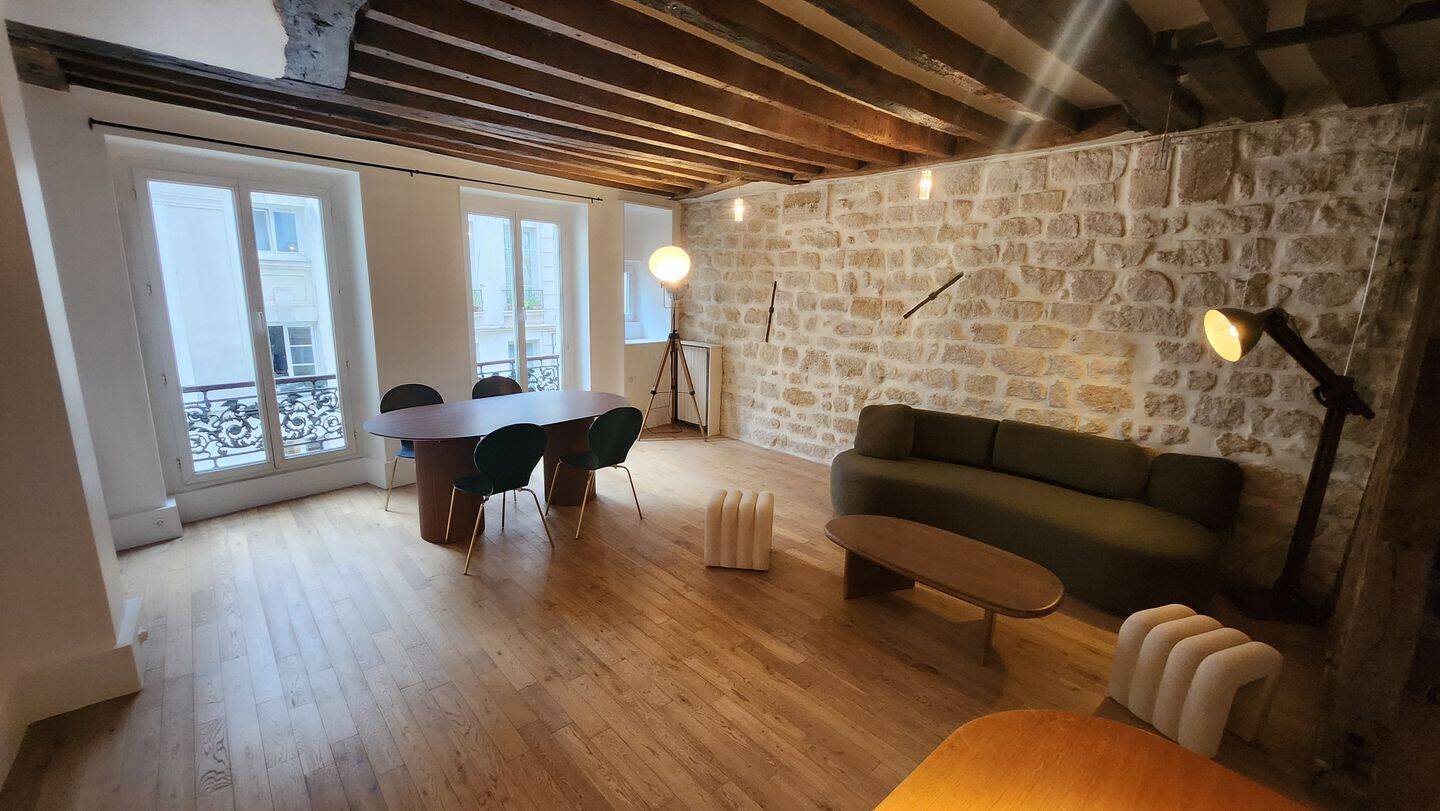 Appartement 2 pièces 60 m² · à Paris 3ème Arrondissement · 60 m² · 2 700 €/mois