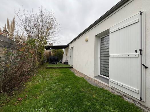 Maison de plain-pied à vendre 248 000 € 6 pièces 4 chambres 95 m² 171 m² de terrain Méan Penhöet Saint-Nazaire 44600