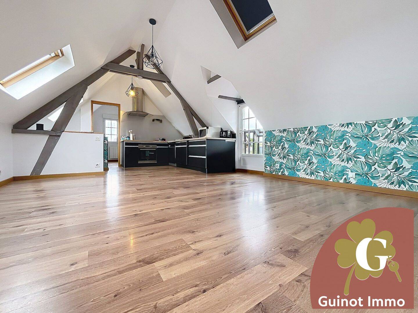 Appartement 3 pièces 54 m² · à La Frénaye · 54,3 m² · 740 €