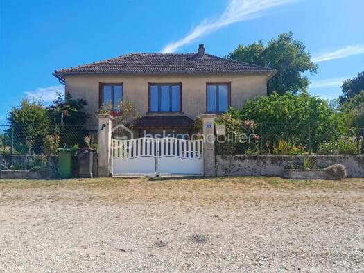 Maison à vendre 120 000 € 4 pièces 3 chambres 60 m² Levis 89520