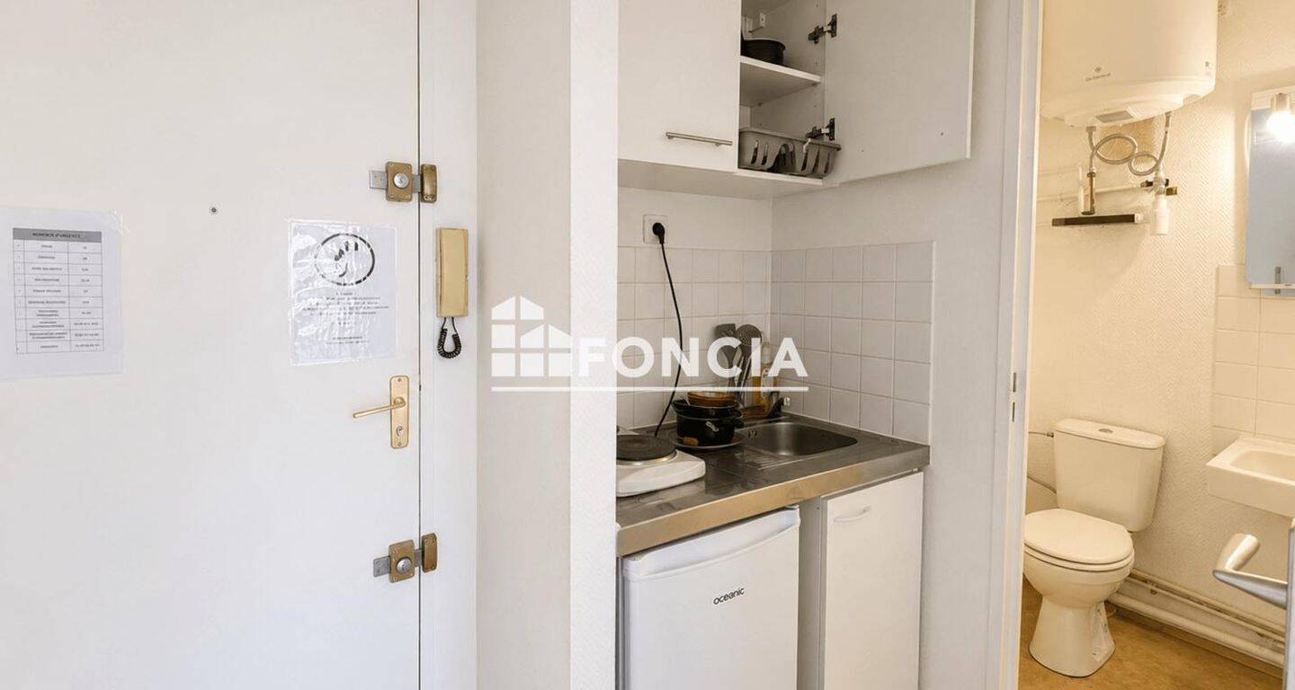 Appartement 1 pièce 24 m² · à Nîmes · 24,2 m² · 62 000 €