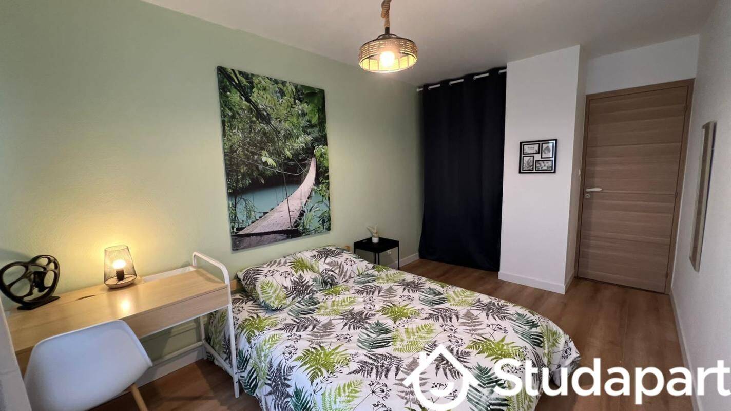 1 pièce 12 m² · à Vandœuvre-lès-Nancy · 12 m² · 420 €