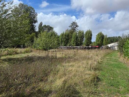 Terrain constructible à vendre 47 700 € 1 811 m² de terrain Nalliers 85370