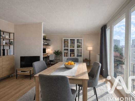 Appartement à vendre 230 000 € 3 pièces 2 chambres 65 m² Étage 3/4 La Terre Aux Clercs Saint-Gratien 95210