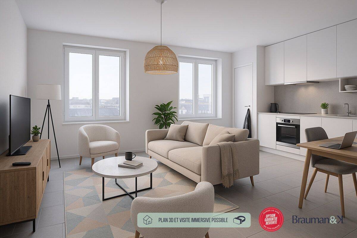 Appartement 3 pièces 69 m² · à Eybens · 69 m² · 301 000 €