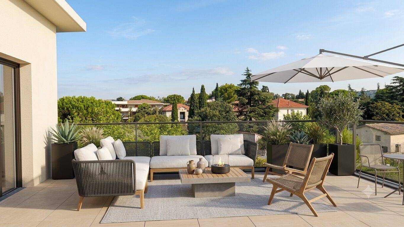 Appartement 4 pièces 105 m² · à Aix-en-Provence · 105 m² · 1 058 000 €