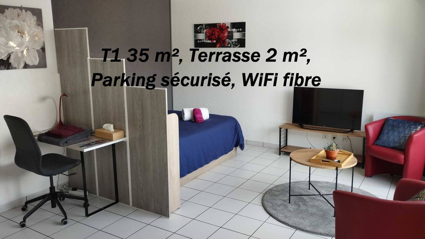 Appartement 1 pièce 35 m² · à Quimper · 35 m² · 625 €/mois