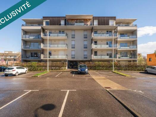 Appartement à vendre 185 000 € 3 pièces 2 chambres 67 m² 1er étage Saint Fiacre-Trois Maisons Nancy 54000