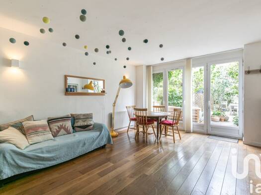 Maison à vendre 525 000 € 3 pièces 2 chambres 68 m² Village Fontenay-sous-Bois 94120