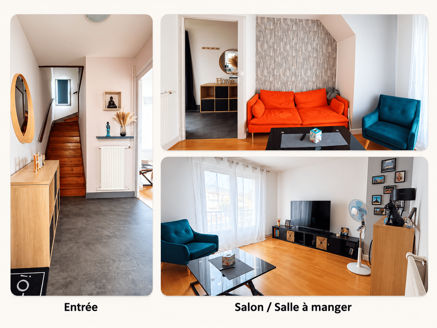 Appartement 3 pièces 60 m² · à Mont-de-Marsan · 60 m² · 620 €/mois