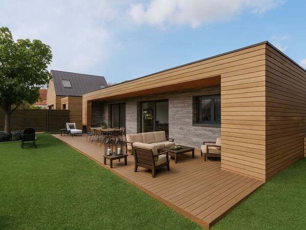 Terrain avec maison neuve à vendre 299 555 € 5 pièces 3 chambres 110 m² 473 m² de terrain Semoy 45400