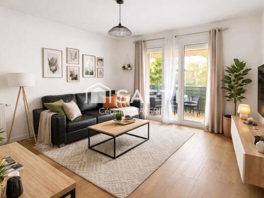 Appartement à vendre 186 000 € 2 pièces 1 chambre 42 m² Étage 1/2 Hourcade-Geneste-Le Bourg-Courrejean Villenave-d'Ornon 33140