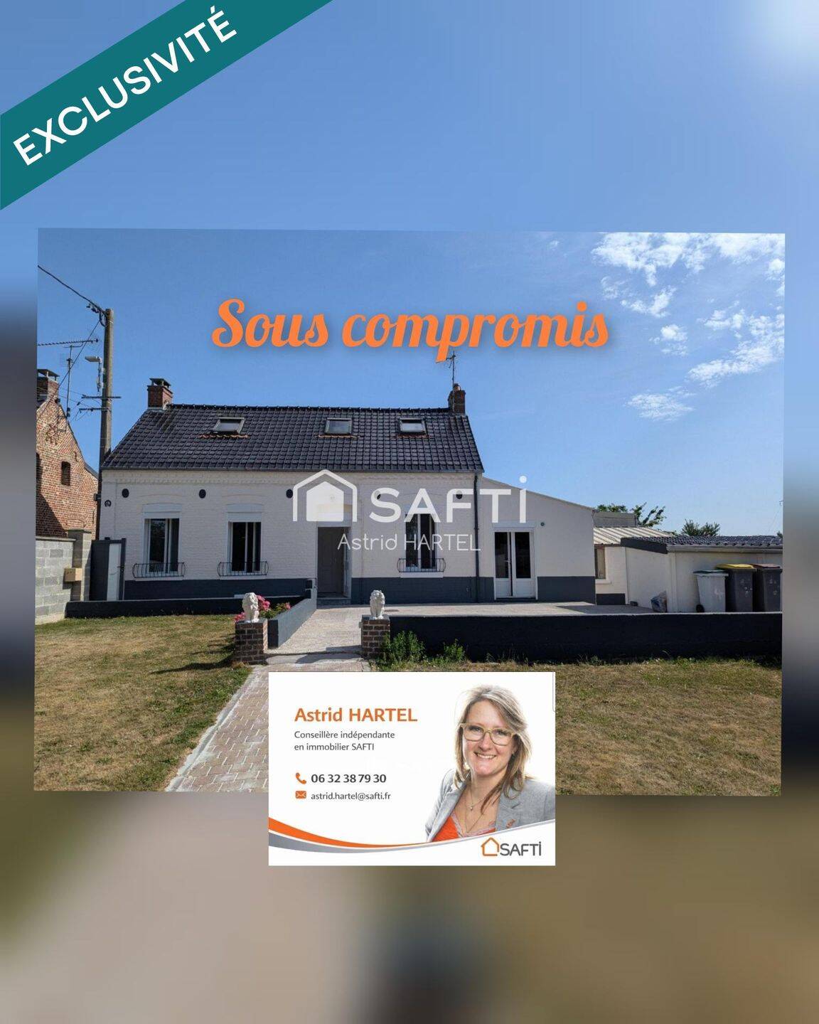 Maison 4 pièces 81 m² · à Fontaine-au-Pire · 81 m² · 137 000 €