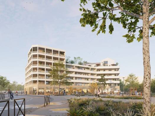 Appartement à vendre - neuf 258 000 € 4 pièces 3 chambres 88 m² dès le 31/12/2027 Pompignane Montpellier 34000