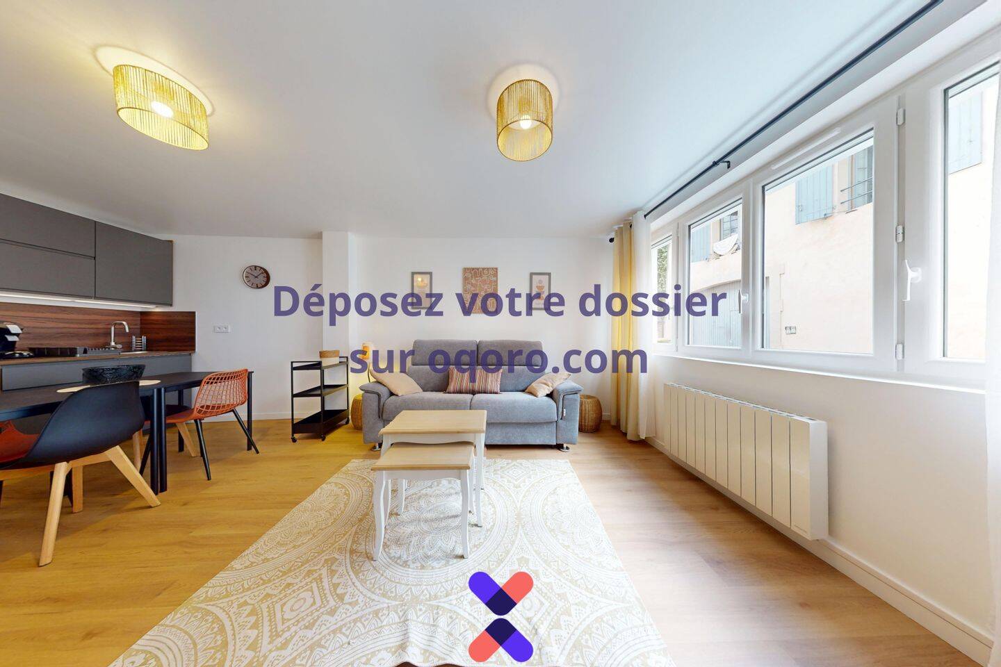 Appartement 1 pièce 32 m² · à Saint-Genis-Laval · 32 m² · 850 €/mois