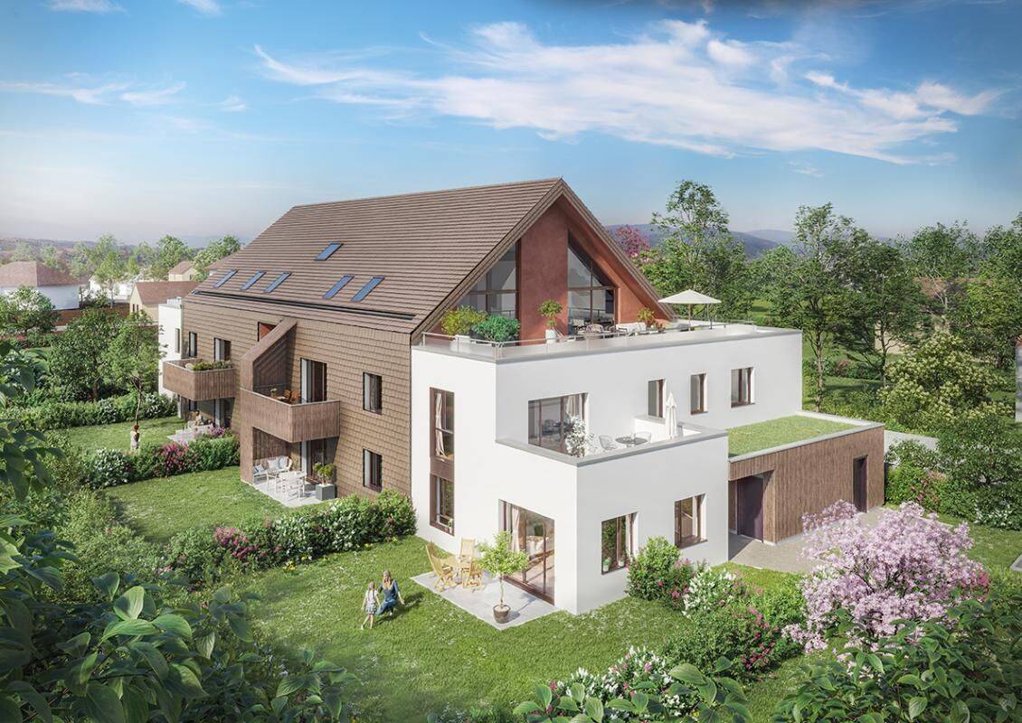Appartement 3 pièces 65 m² · à Niederhausbergen · 65 m² · 298 000 €