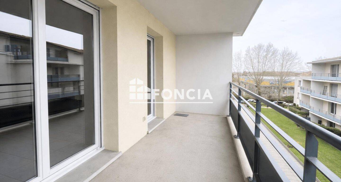 Appartement 3 pièces 62 m² · à Toulouse · 62,1 m² · 129 500 €