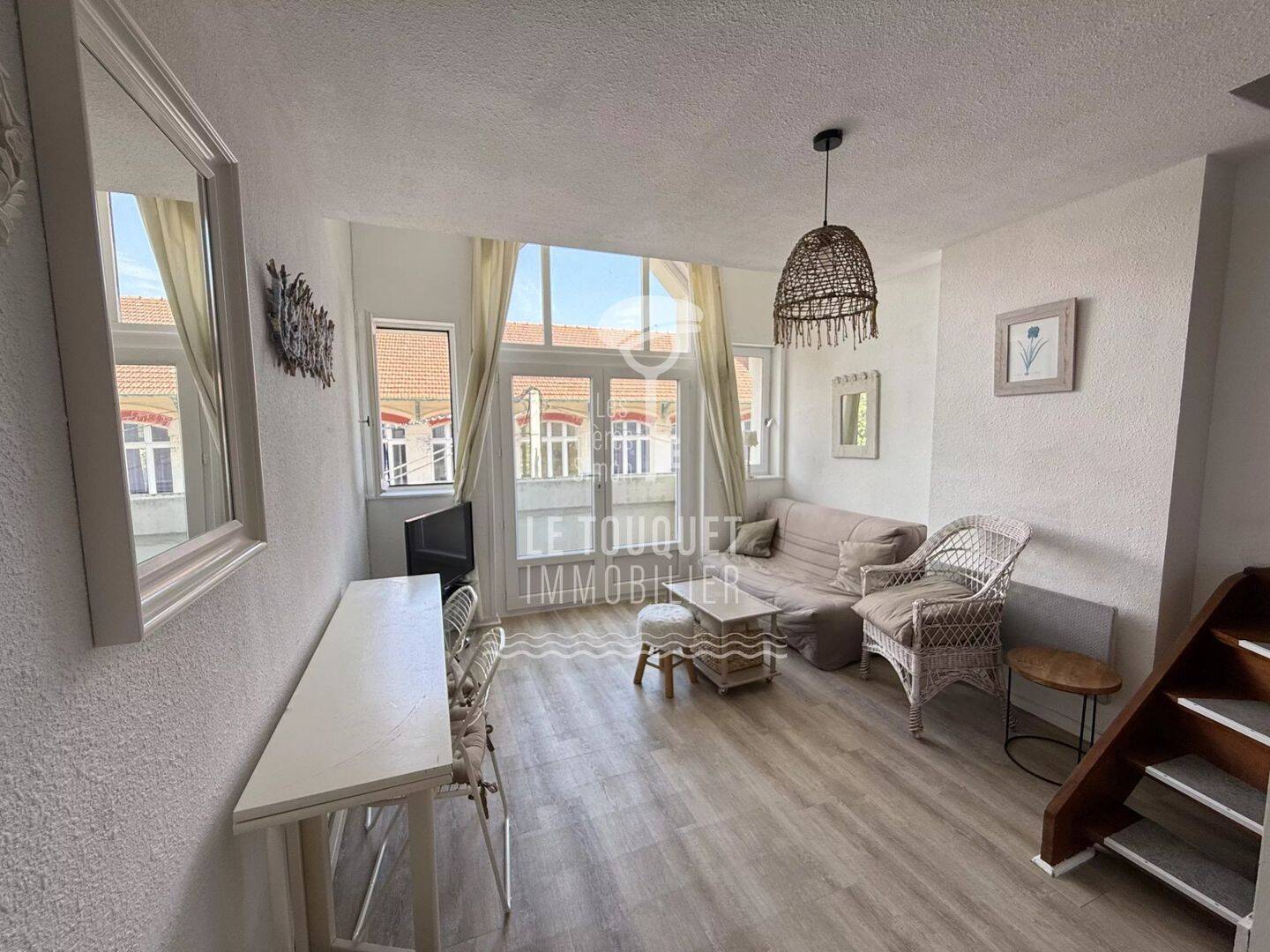 Appartement 3 pièces 45 m² · à Le Touquet-Paris-Plage · 45 m² · 390 000 €