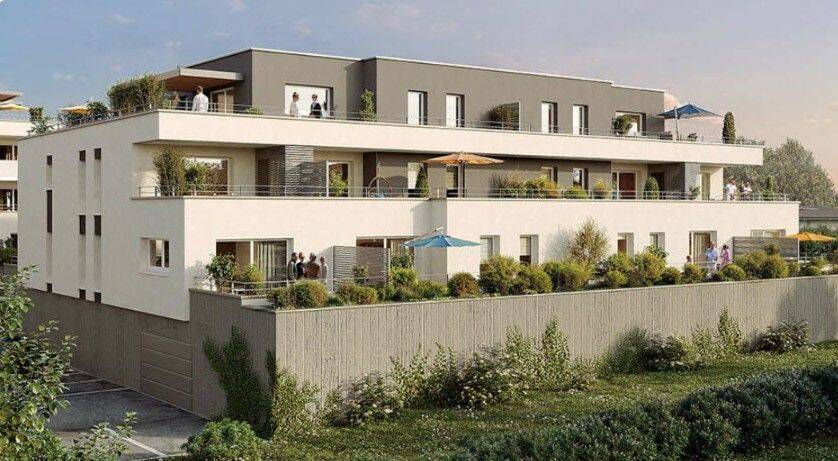 Appartement 2 pièces 48 m² · à Sciez · 48 m² · 260 000 €