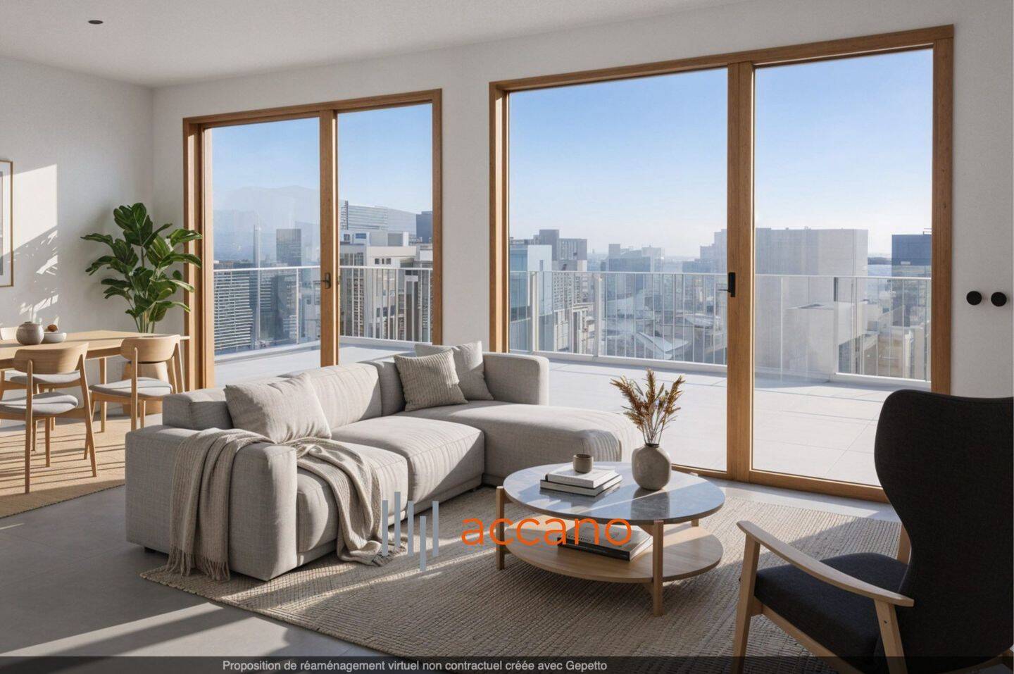 Appartement 5 pièces 108 m² · à Lyon 7ème Arrondissement · 107,5 m² · 990 000 €