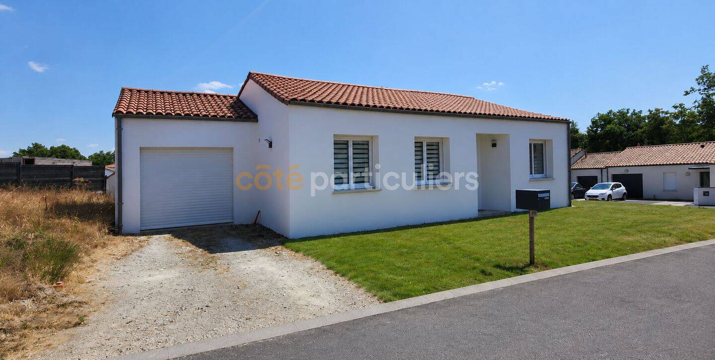 Maison 4 pièces 84 m² · à Dompierre-sur-Yon · 84 m² · 249 900 €