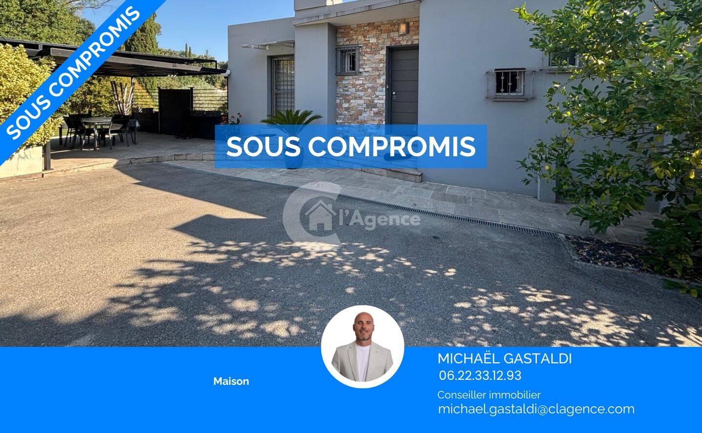 Maison 4 pièces 109 m² · à La Colle-sur-Loup · 109 m² · 653 000 €