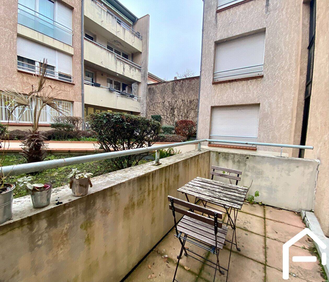 Appartement 1 pièce 20 m² · à Toulouse · 20 m² · 460 €