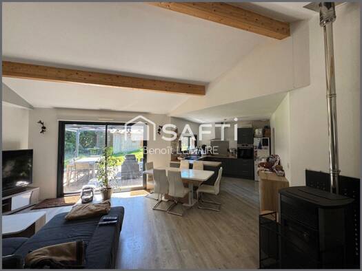 Maison à vendre 349 900 € 6 pièces 4 chambres 103 m² 800 m² de terrain Saint-Michel-de-Rieufret 33720