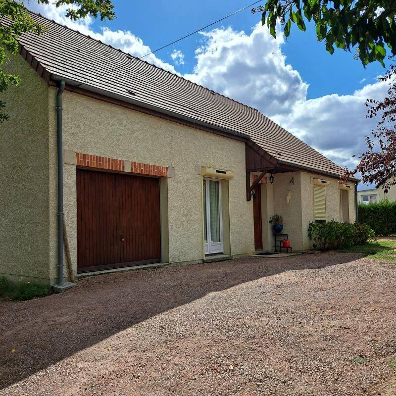Maison 4 pièces 92 m² · à Sainte-Gemme-en-Sancerrois · 92,3 m² · 725 €/mois