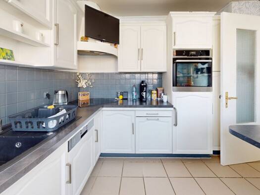 Maison de plain-pied à vendre 268 000 € 4 pièces 2 chambres 90 m² 375 m² de terrain Centre Kingersheim 68260