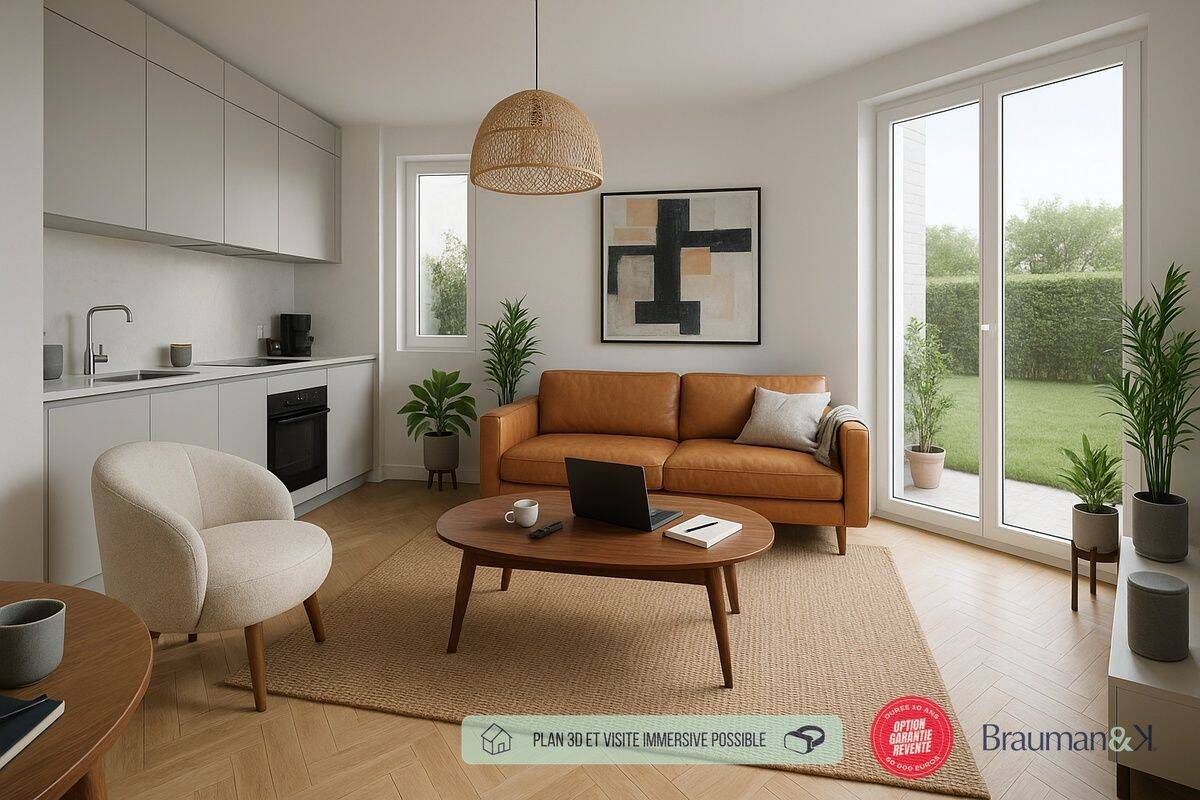 Appartement 1 pièce 25 m² · à Toulouse · 25 m² · 169 500 €