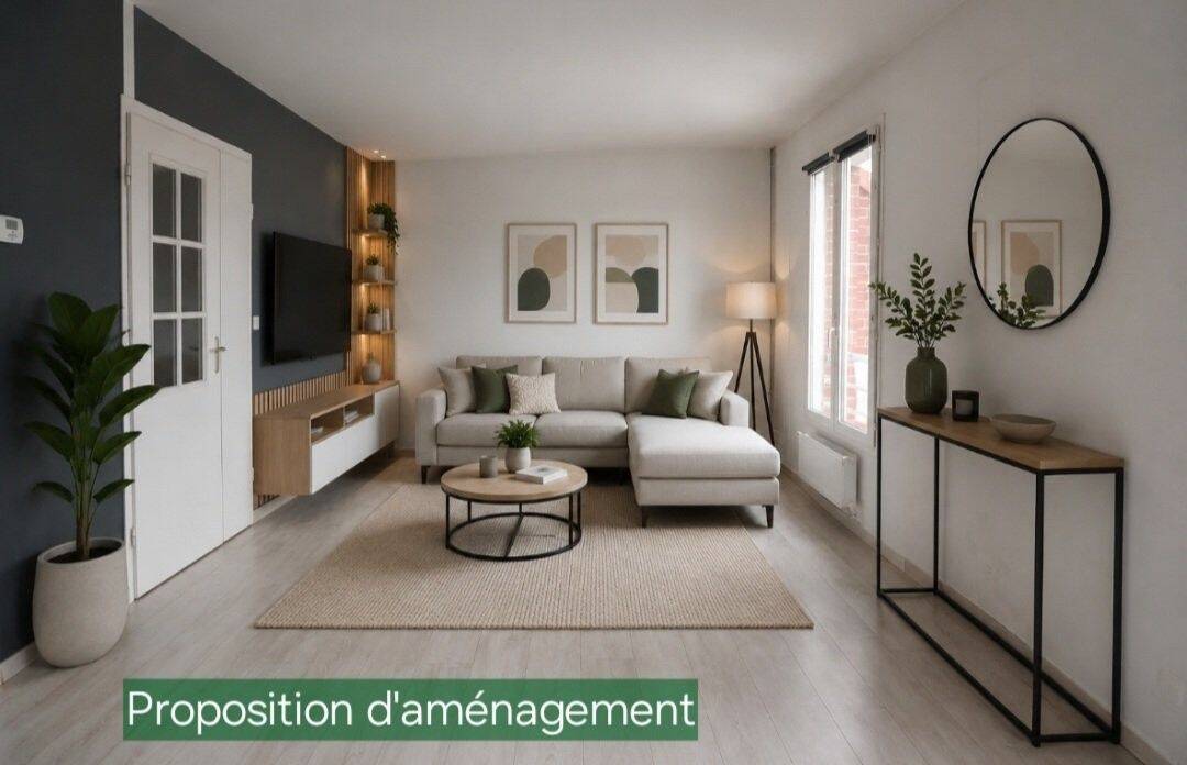 Appartement 3 pièces 80 m² · à Montigny-en-Ostrevent · 80 m² · 116 000 €