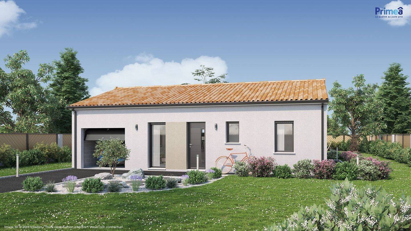 Maison 3 pièces 75 m² · à Peujard · 75 m² · 193 973 €