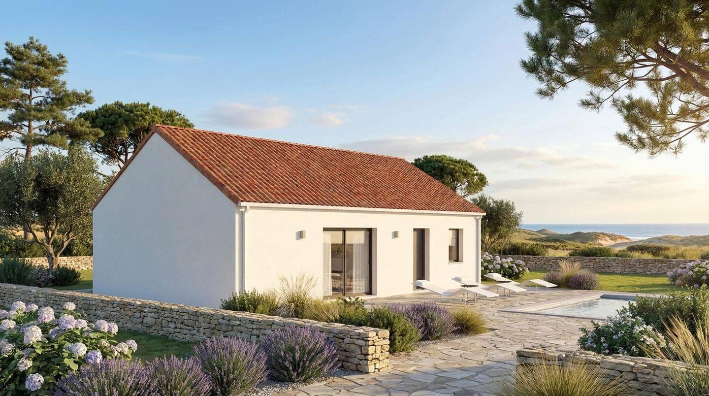 Maison 4 pièces 80 m² · à Les Achards · 80 m² · 242 021 €