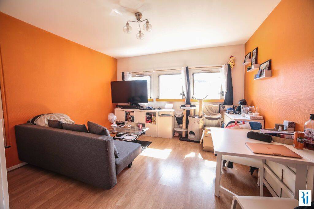 Appartement 1 pièce 21 m² · à Rouen · 20,7 m² · 410 €