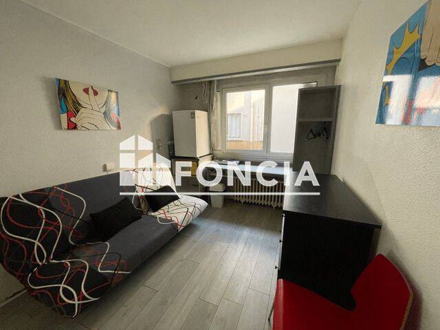 Appartement 1 pièce 14 m² · à Nancy · 14 m² · 370 €/mois