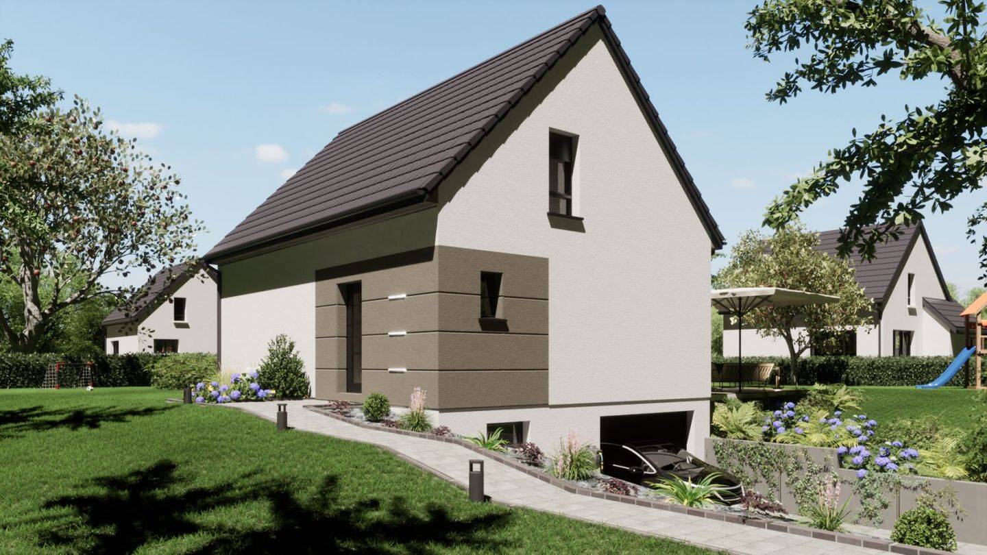 Maison 5 pièces 114 m² · à Hochfelden · 114 m² · 334 900 €