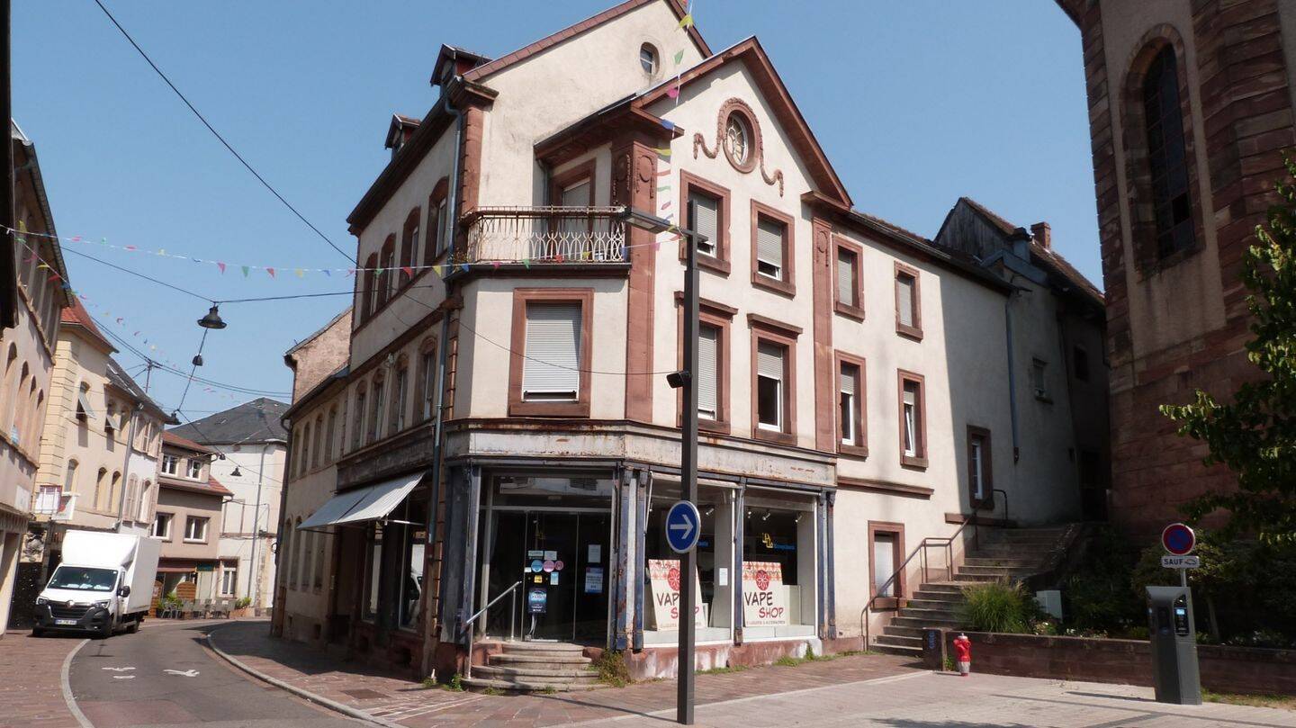 Appartement 1 pièce 30 m² · à Bitche · 30 m² · 39 500 €