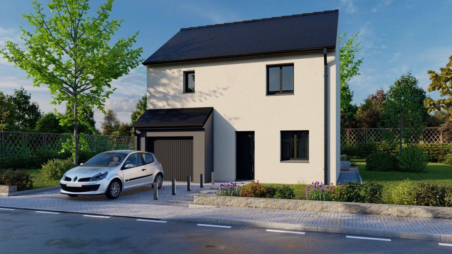 Maison 4 pièces 87 m² · à Azay-le-Rideau · 87,2 m² · 216 188 €