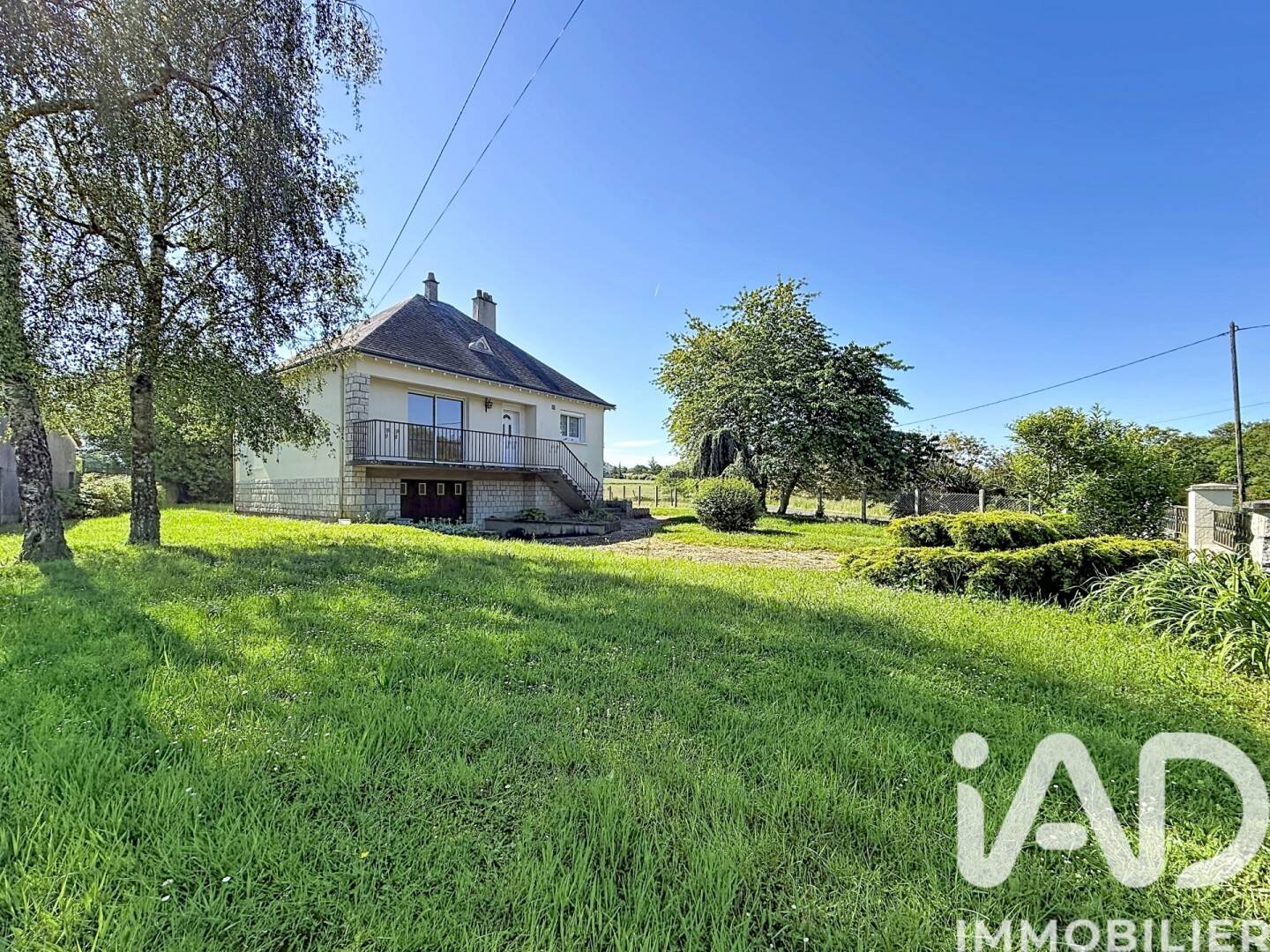 Maison 3 pièces 67 m² · à Vallières-les-Grandes · 67,2 m² · 154 000 €