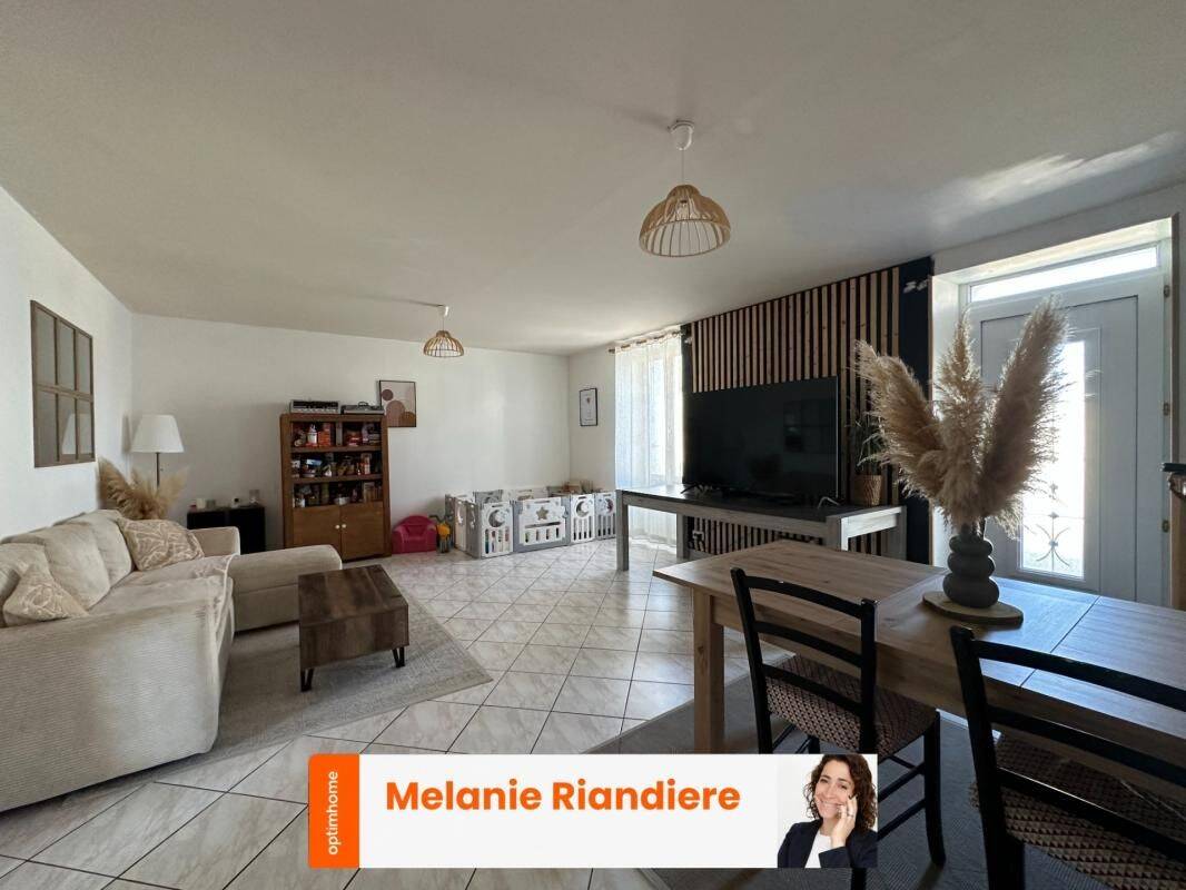 Maison 4 pièces 120 m² · à Crosmières · 120 m² · 132 500 €